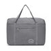 Eq2308 - Kono Foldable Waterproof Storage Cabin Travel Handbag - Grey - Image 2