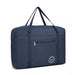 Eq2308 - Kono Foldable Waterproof Storage Cabin Travel Handbag - Navy - Image 1