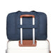 Eq2308 - Kono Foldable Waterproof Storage Cabin Travel Handbag - Navy - Image 9