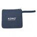 Eq2308 - Kono Foldable Waterproof Storage Cabin Travel Handbag - Navy - Image 3