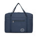 Eq2308 - Kono Foldable Waterproof Storage Cabin Travel Handbag - Navy - Image 2