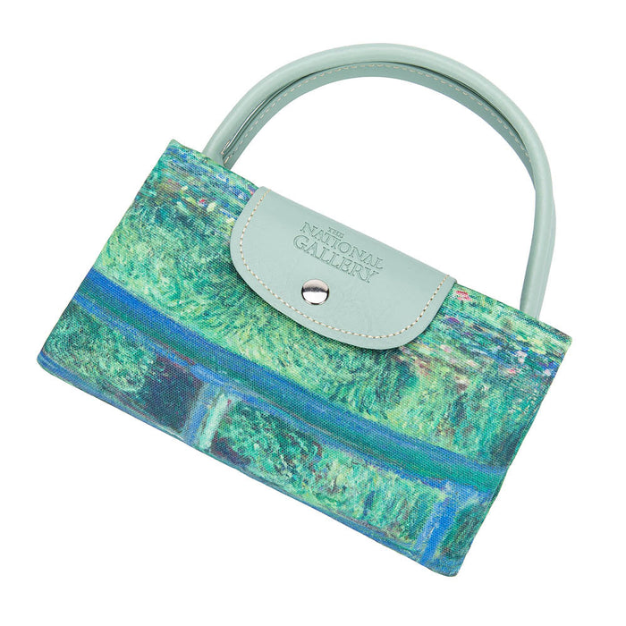 Monet The Pond - Art Foldaway Bag-1