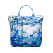 Monet Water Lilies  - Art Foldaway Bag-2