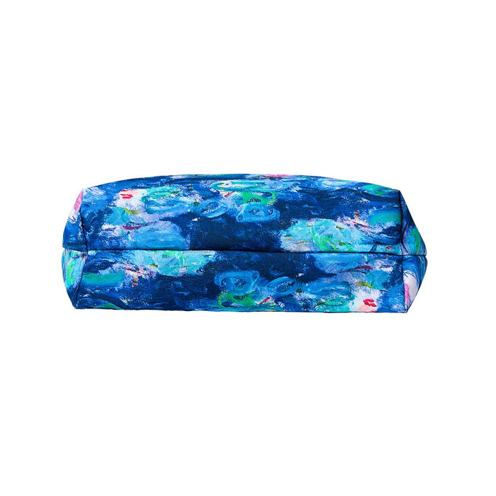 Monet Water Lilies  - Art Foldaway Bag-4
