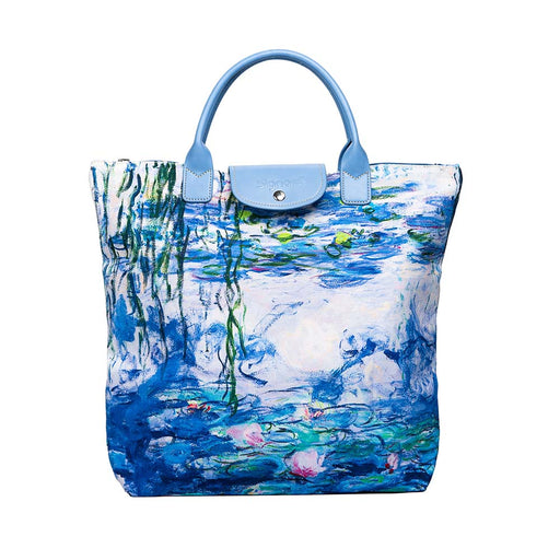 Monet Water Lilies  - Art Foldaway Bag-0