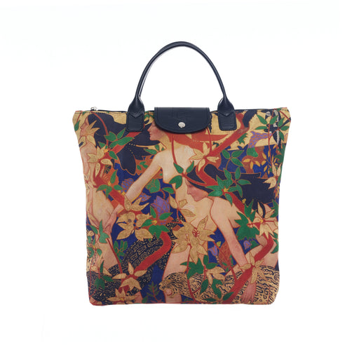 National Galleries Of Scotland Diana & Her Nymphs - Art Foldaway Bag-0