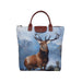 National Galleries Of Scotland The Monarch of the Glan - Art Foldaway Bag-0