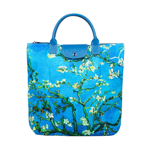 Van Gogh Almond Blossoms - Art Foldaway Bag-0