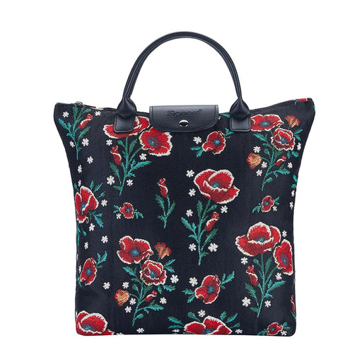 Frida Kahlo Poppy - Foldaway Bag-0