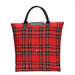 Royal Stewart Tartan - Foldaway Bag - Love Thy Bargains