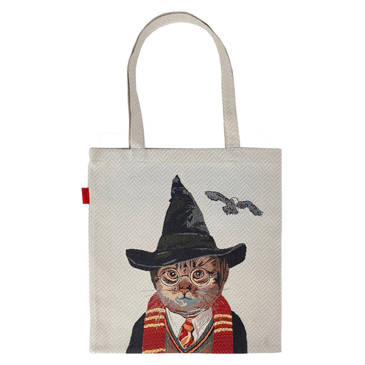 Magical Cat - Flat Bag-0