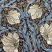 William Morris Pimpernel and Thyme Blue - Flat Bag - Love Thy Bargains