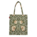 William Morris Pimpernel and Thyme Green - Flat Bag - Love Thy Bargains