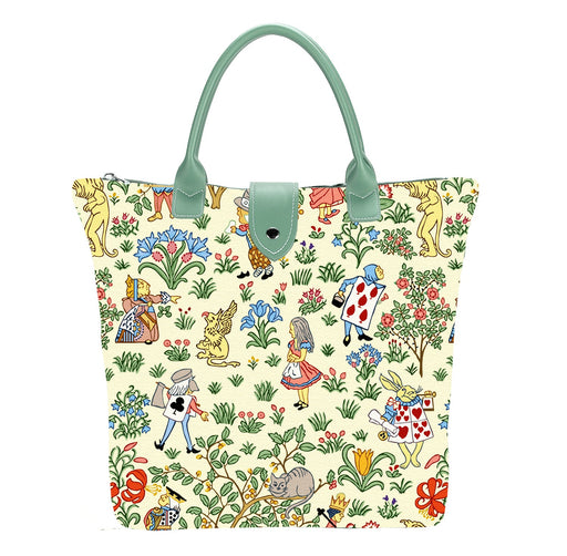 Alice in Wonderland - Folding Bag-0