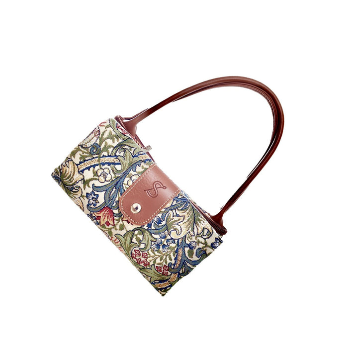 William Morris Golden Lily - Folding Bag-1