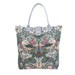 V&A Licensed Strawberry Thief Grey - Folding Bag - Love Thy Bargains