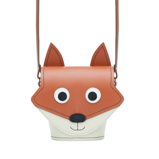 Foxy Fox Handmade Leather Bag-0