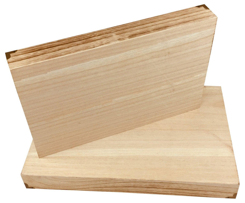 Set of 2 Solid Wood Trays 45cm - Love Thy Bargains