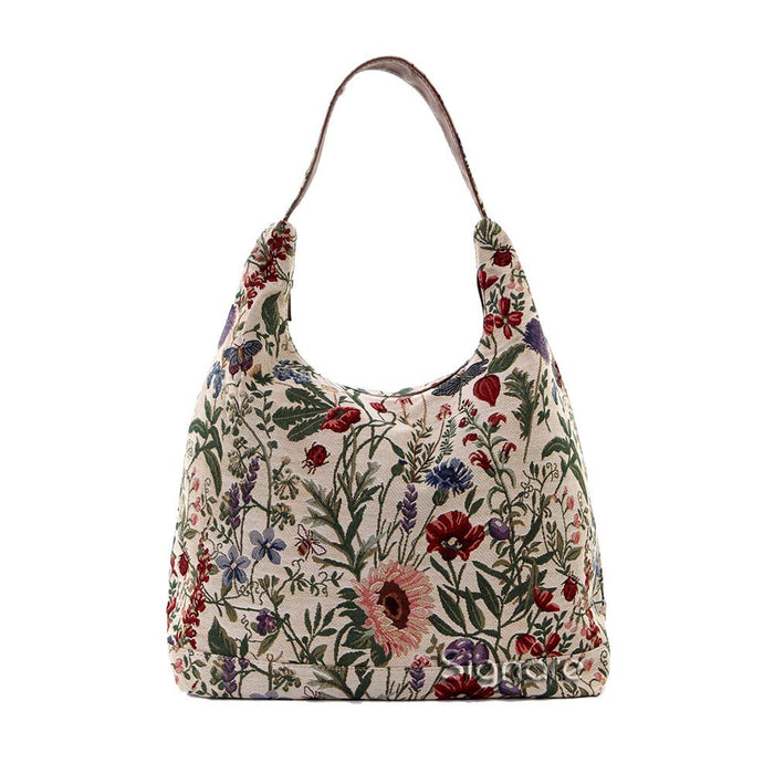 Morning Garden - Hobo Bag - Love Thy Bargains