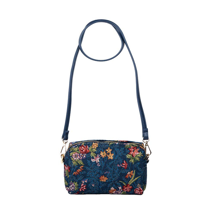 V&A Licensed Flower Meadow Blue - Hip Bag-2