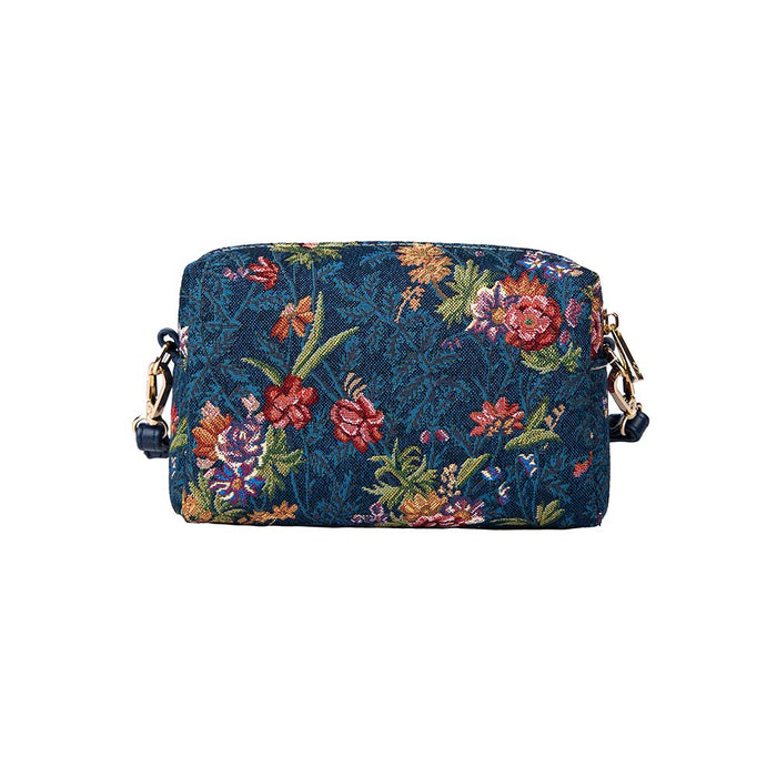 V&A Licensed Flower Meadow Blue - Hip Bag-0