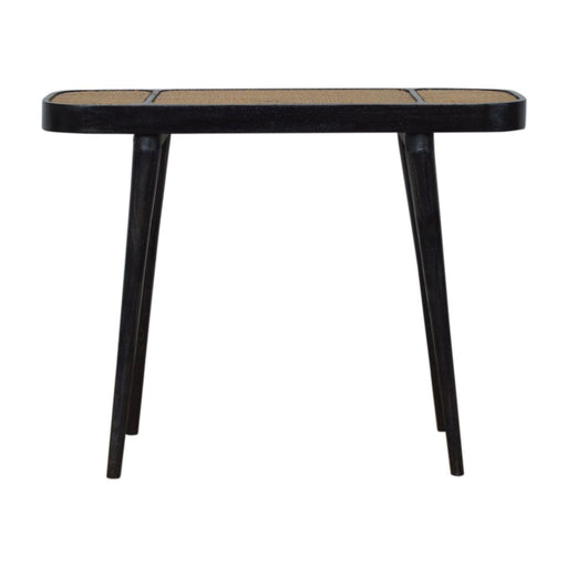 Larissa Carbon Black Console Table - Love Thy Bargains