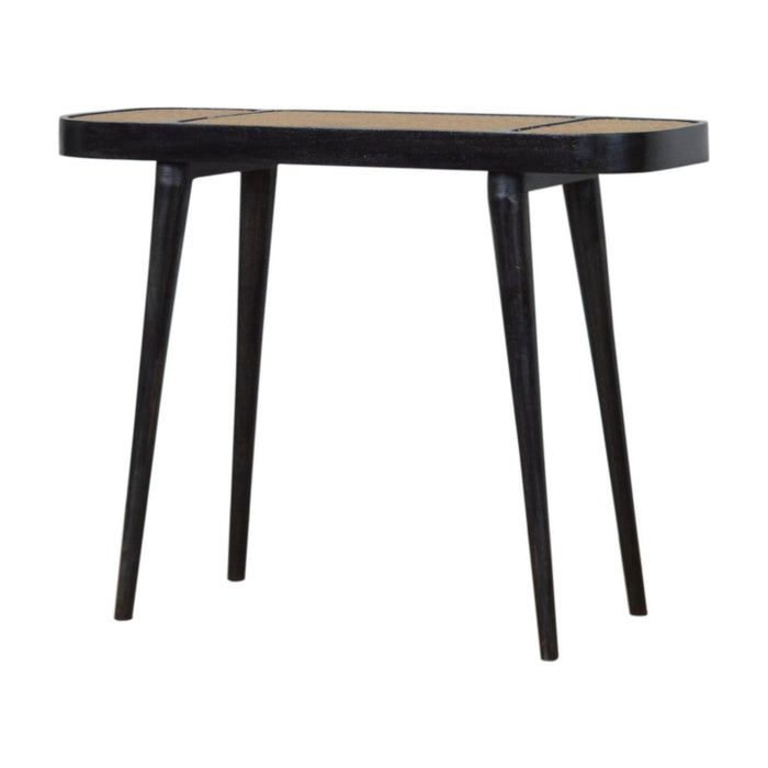 Larissa Carbon Black Console Table - Love Thy Bargains