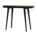 Larissa Carbon Black Console Table - Love Thy Bargains