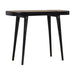 Larissa Carbon Black Console Table - Love Thy Bargains