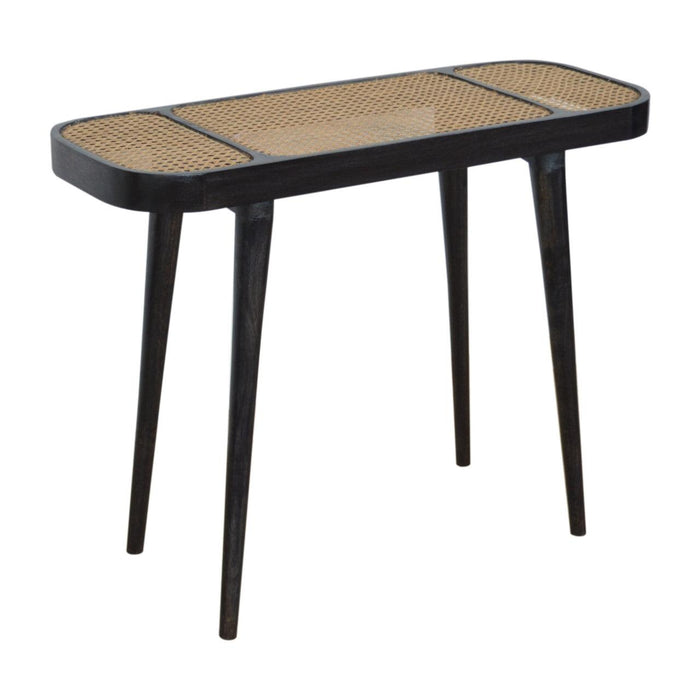 Larissa Carbon Black Console Table - Love Thy Bargains