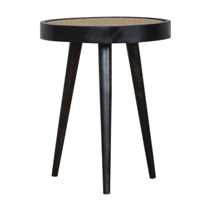 Ash Black Rattan End Table wholesalers