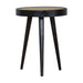 Ash Black Rattan End Table wholesalers