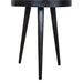 Ash Black Rattan End Table for wholesale