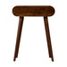 Mini Rounded Mini Chestnut Console Table for resale