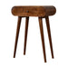 wholesale Mini Rounded Mini Chestnut Console Table for resale