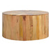 Round Wooden Coffee Table for resale