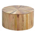 Round Wooden Coffee Table dropshipping