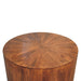 wholesale Chestnut Round Wooden Coffee Table for resale