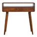 Curved Chestnut Console Table wholesalers