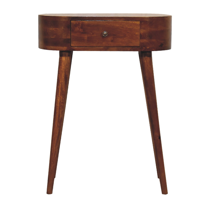 Mini Albion Chestnut Console Table wholesalers