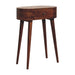 Mini Albion Chestnut Console Table dropshipping