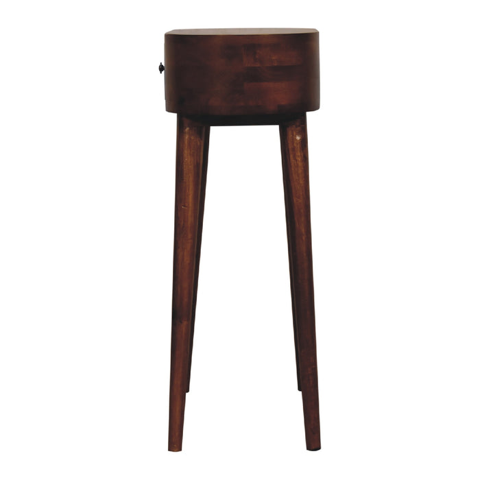 bulk Mini Albion Chestnut Console Table for resale