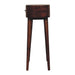 bulk Mini Albion Chestnut Console Table for resale