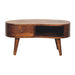 Mini Chesnut Wave Coffee Table wholesalers