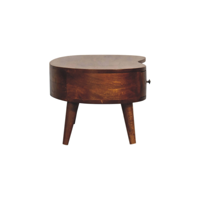 bulk Mini Chesnut Wave Coffee Table for resale