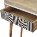 Edessa Bone Inlay Console Table for reselling