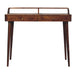 Elevated Chestnut Console Table-0