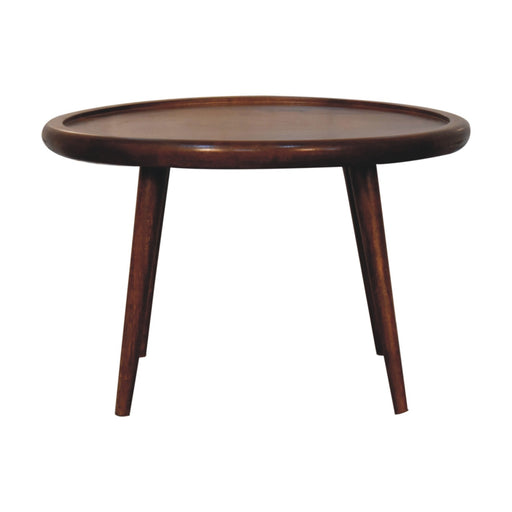 Chestnut Plate Coffee Table-0