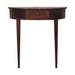 Backless Mounted Chestnut Console-1