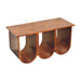 Triple Open Style Coffee Table-4